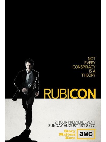 Rubicon Season 1  HDTV2DVD  7 แผ่นจบ บรรยายไทย